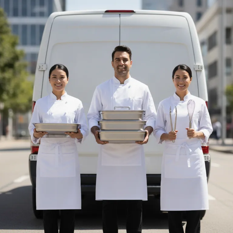 Corporate Catering team in Pomona